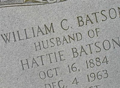 William C. Batson on Sysoon