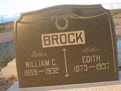 William C. Brock on Sysoon