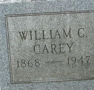 William C Carey on Sysoon
