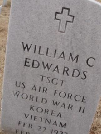 William C Edwards on Sysoon