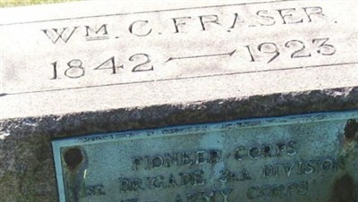 William C. Fraser on Sysoon