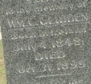 William C. Glidden on Sysoon