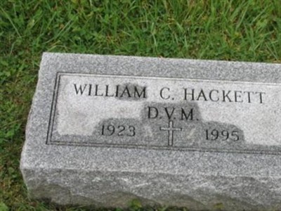 William C. Hackett on Sysoon