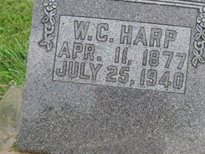 William C. Harp on Sysoon