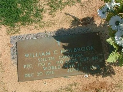 William C Holbrook on Sysoon