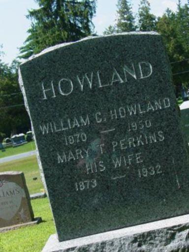 William C. Howland on Sysoon