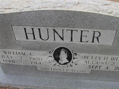 William C. Hunter on Sysoon