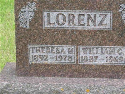 William C Lorenz on Sysoon