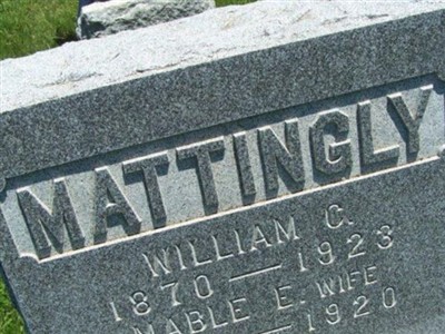 William C. Mattingly on Sysoon
