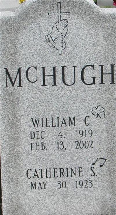 William C. McHugh on Sysoon