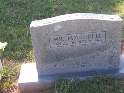 William C. Null on Sysoon