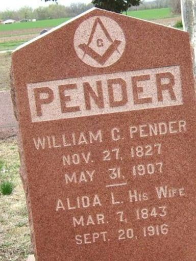 William C. Pender on Sysoon