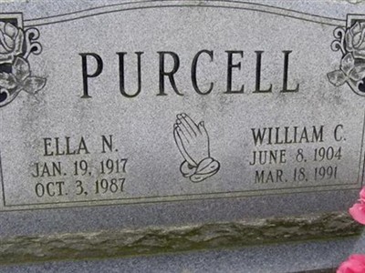 William C. Purcell on Sysoon