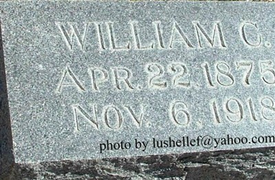 William C. Robinson on Sysoon