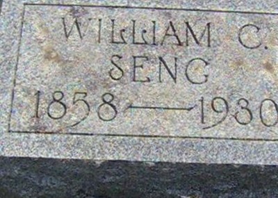 William C Seng on Sysoon