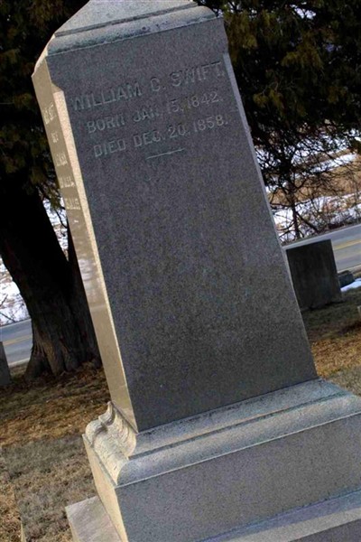 William C Swift on Sysoon