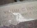 William C Vann on Sysoon