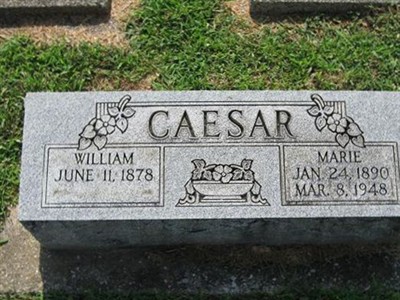 William Caesar on Sysoon