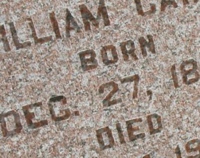 William Cahn on Sysoon