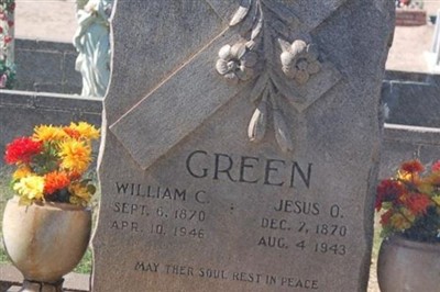 William Calderon Green on Sysoon