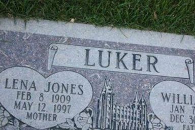 William Caleb Luker on Sysoon