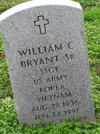 William Calvin Bryant, Sr on Sysoon