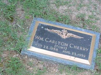 William Carlton Cherry on Sysoon