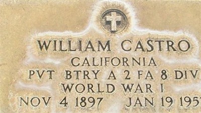 William Castro on Sysoon