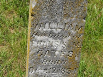 William Cates on Sysoon