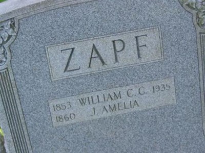 William CC Zapf on Sysoon