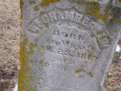 William Chamberlain on Sysoon