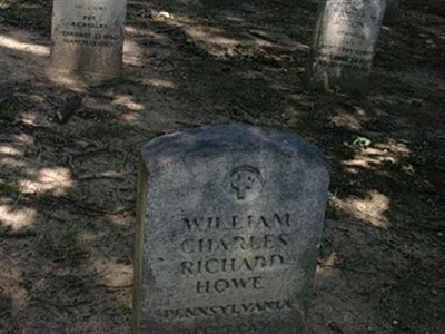 PFC William Charles Richard Howe on Sysoon