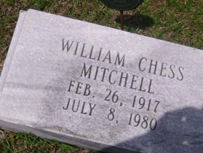 William Chess Mitchell on Sysoon