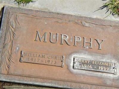 William Chris Murphy on Sysoon