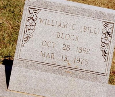 William Christian Block on Sysoon