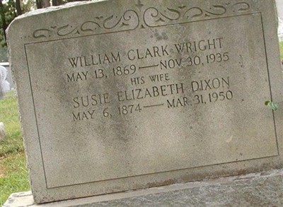 William Clark Wright on Sysoon