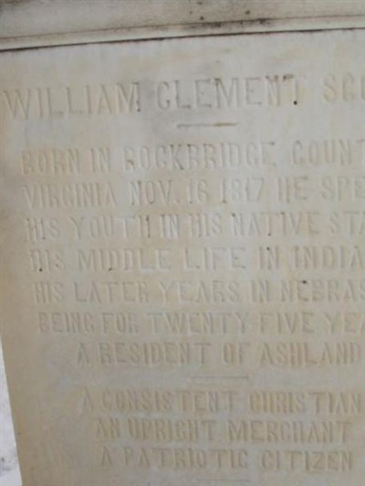 William Clement Scott on Sysoon
