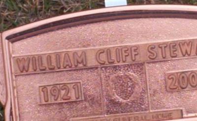 William Clifton "Cliff" Stewart on Sysoon