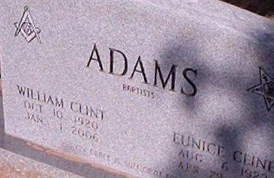 William Clint Adams on Sysoon