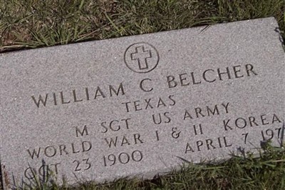 William Clint Belcher on Sysoon