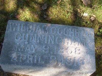 William Cochran Cunningham on Sysoon