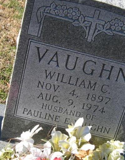 William Colin Vaughn, Sr on Sysoon