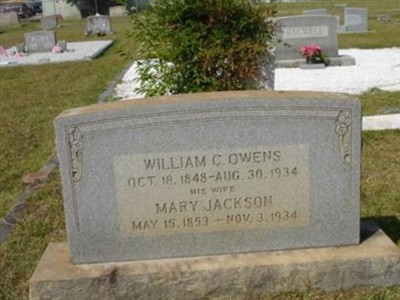 William Columbus Owens on Sysoon