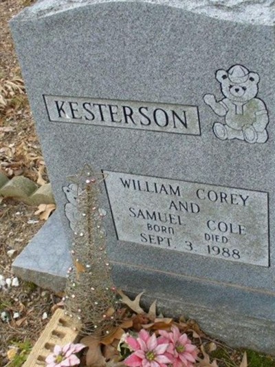 William Corey Kesterson on Sysoon