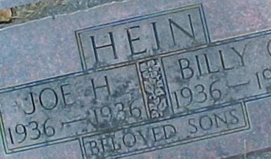 William Corwin Hein on Sysoon
