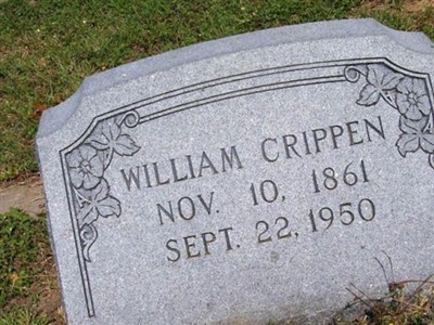 William Crippen on Sysoon