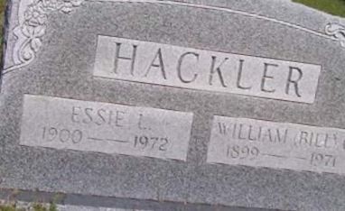 William Curtis "Bill" Hackler on Sysoon