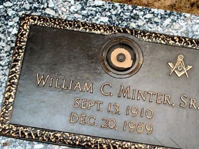 William Curtis Minter, Sr on Sysoon