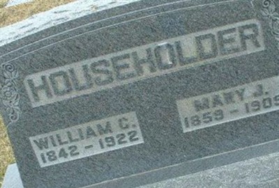 William Cyrus Householder on Sysoon