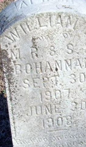 William D Bohannan on Sysoon